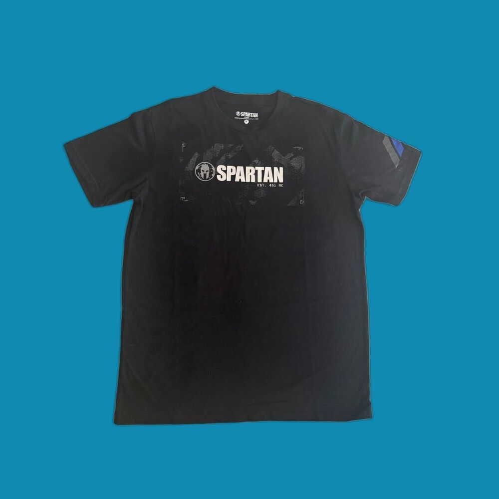 2026 Spartan Super Finisher T-Shirt Medium